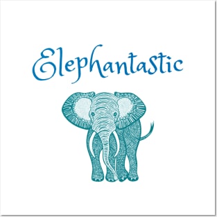 Elephantastic Posters and Art